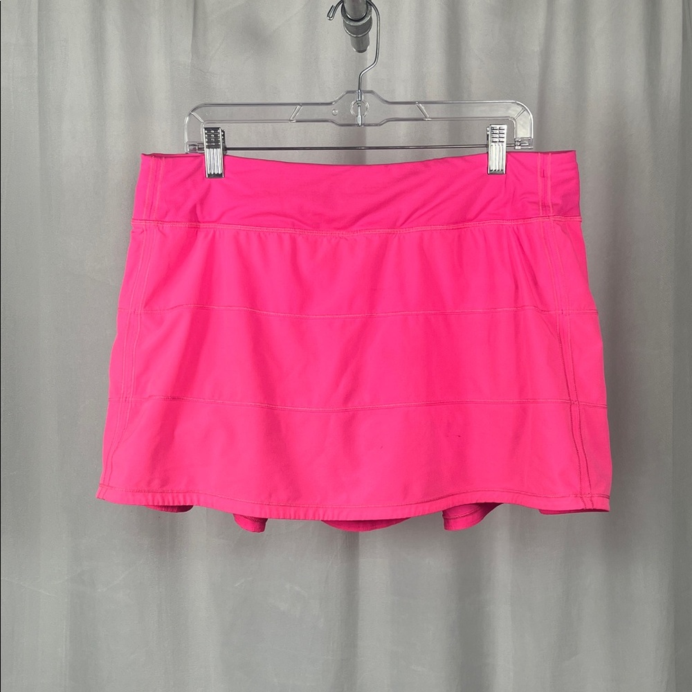 Lululemon Pace Rival Skirt (Tall) *4-way Stretch 15" in Dark Prism Pink. - Picture 4 of 9